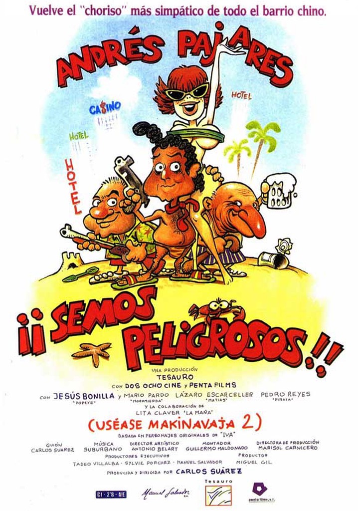 ¡¡Semos peligrosos!! (uséase Makinavaja 2)
