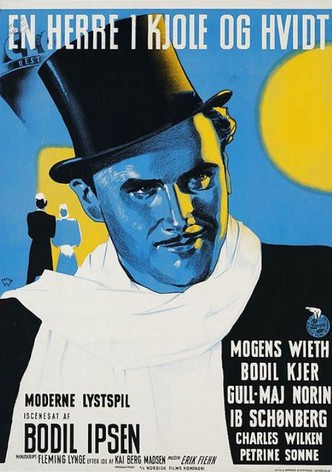 A Gentleman in Top Hat and Tails