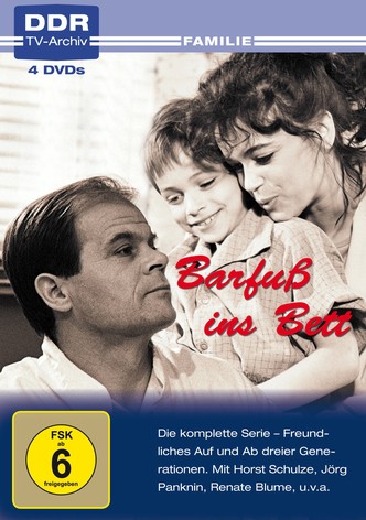 Barfuß ins Bett