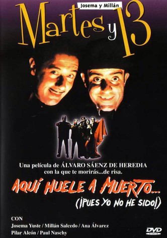 It Smells Like Someone Died Here... But It Wasn't Me!