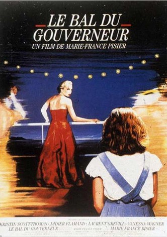 Le bal du gouverneur