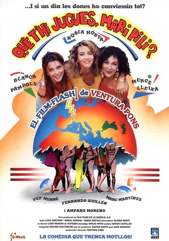 Que T'hi Jugues, Mari Pili?