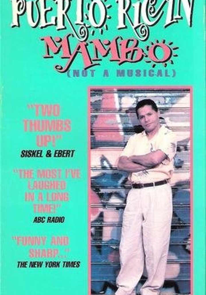Puerto Rican Mambo (Not a Musical)