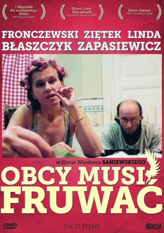 Obcy musi fruwać