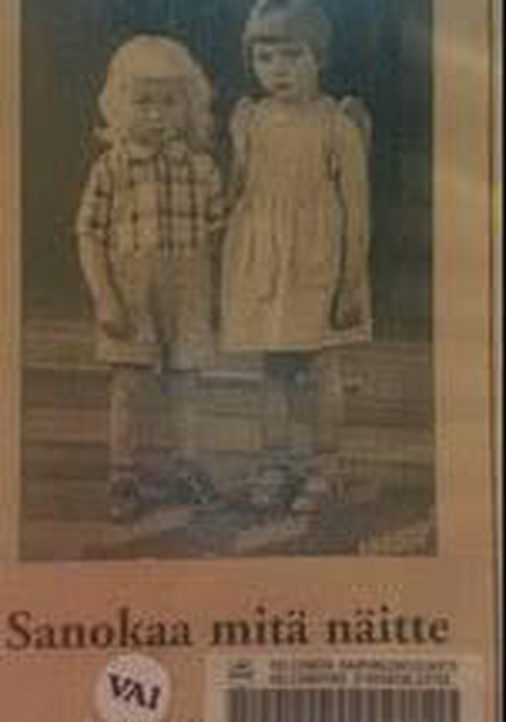 Tell Me What You Saw