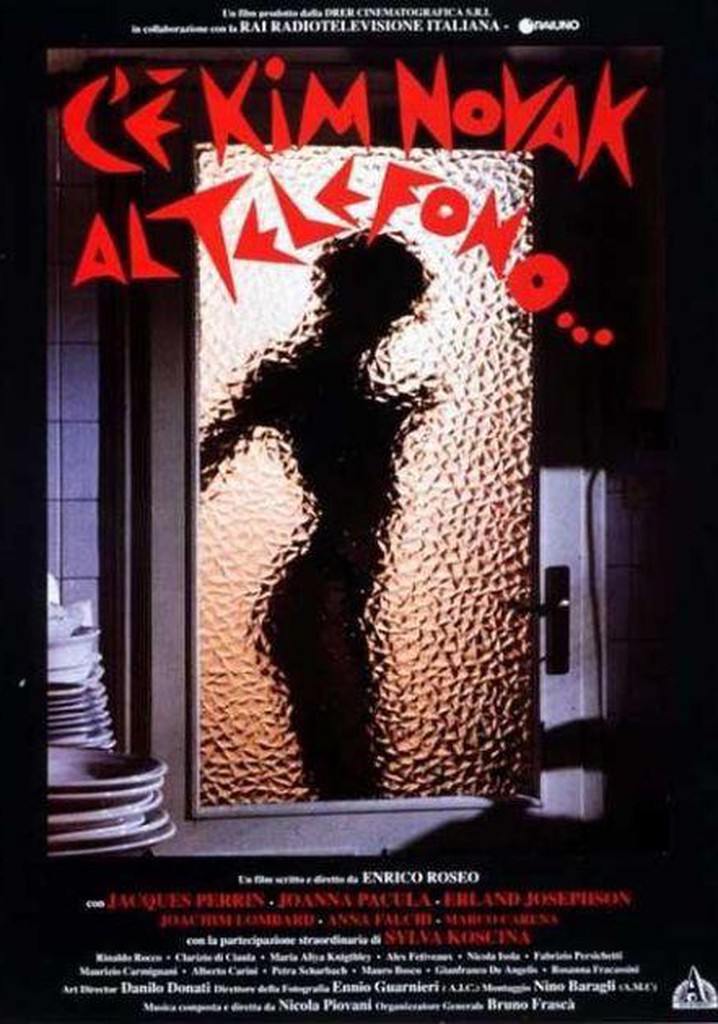 Kim Novak Is on the Phone