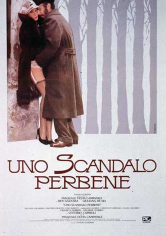 Uno scandalo perbene