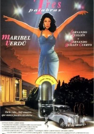 Tres palabras