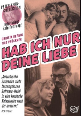 Hab' ich nur deine Liebe