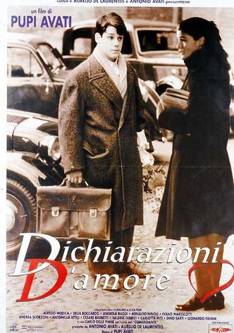 Declarations of Love