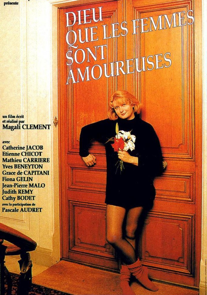 Dieu, que les femmes sont amoureuses...