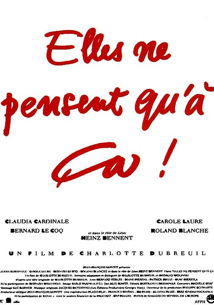 Elles ne pensent qu'à ça...