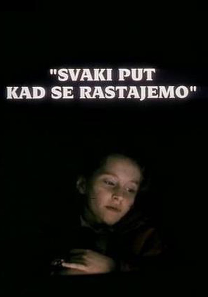 Each Time We Part Away