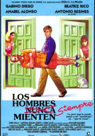 Los hombres siempre mienten