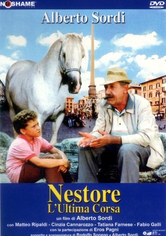 Nestore l'ultima corsa