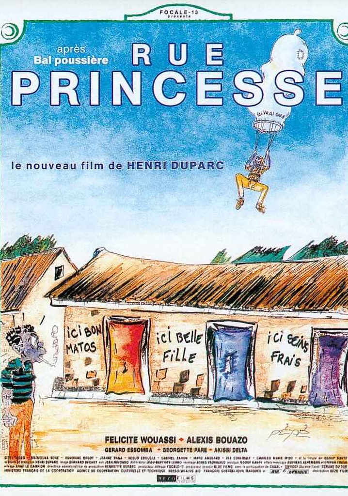 The Rue Princesse Street