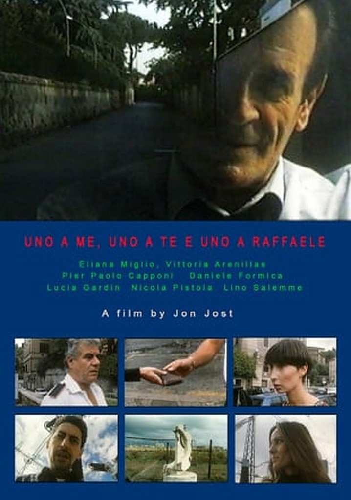 Uno a me, uno a te e uno a Raffaele