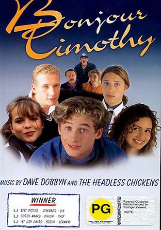 Bonjour Timothy