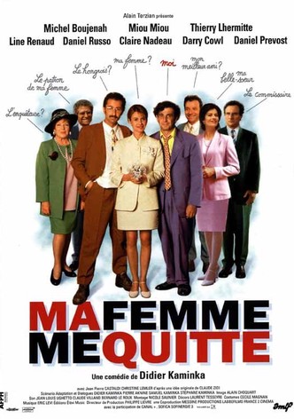 Ma femme me quitte