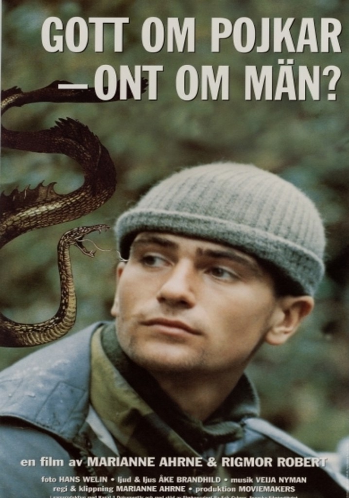 Gott om pojkar - ont om män?