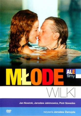 Mlode wilki