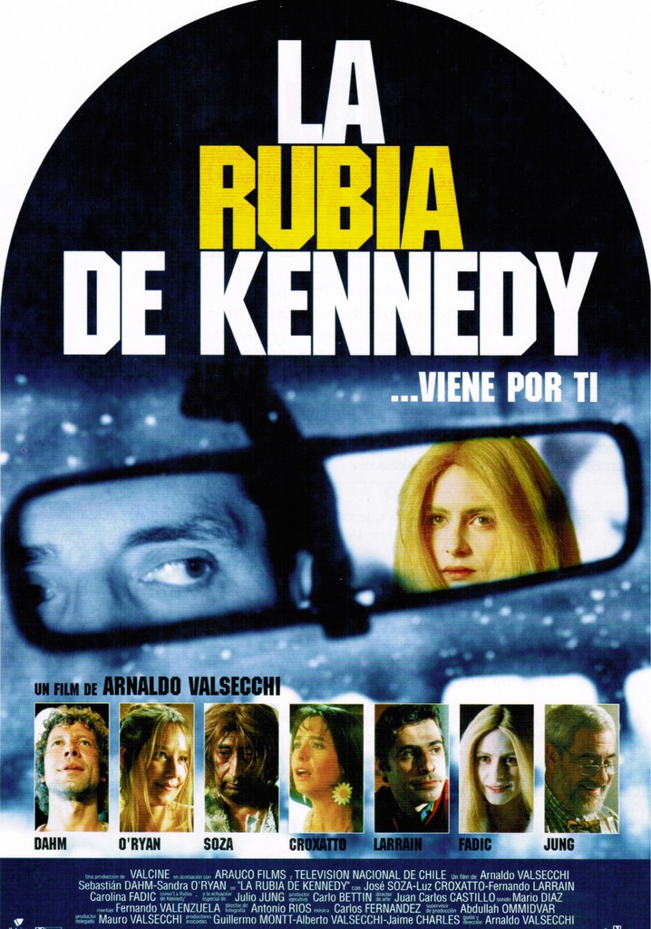 La rubia de Kennedy