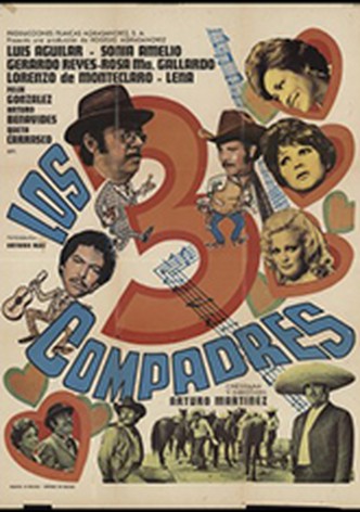 Los tres compadres
