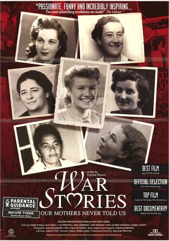 War Stories Our Mothers Never Told Us