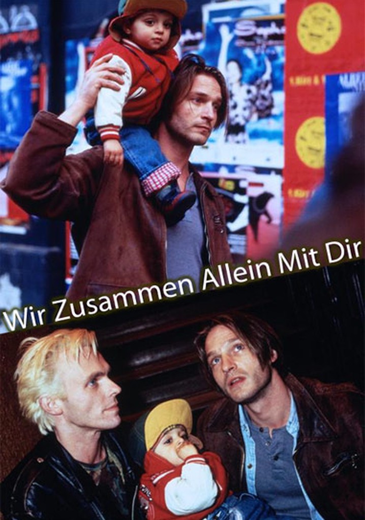 Wir zusammen allein mit dir