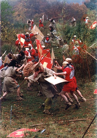 The Battle of Hermann