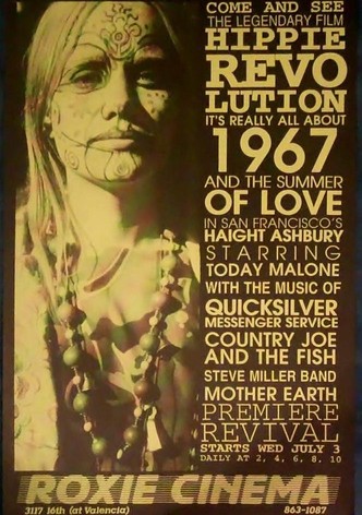 The Hippie Revolution