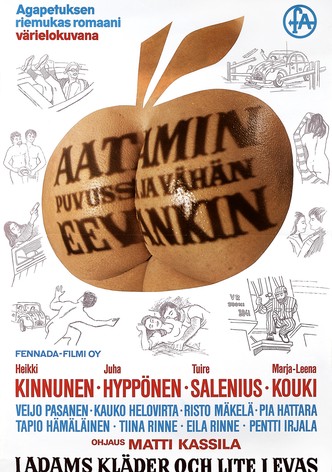 Aatamin puvussa… ja vähän Eevankin