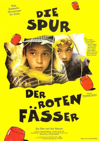 Die Spur der roten Fässer