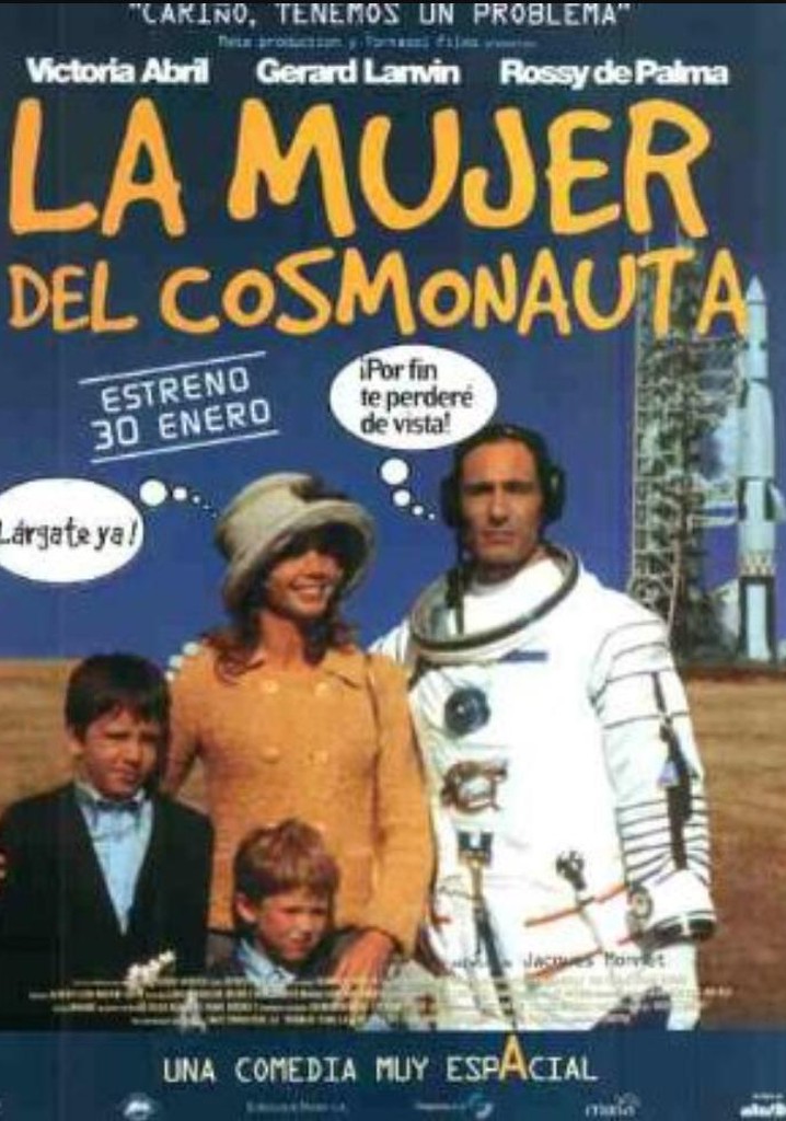 La femme du cosmonaute