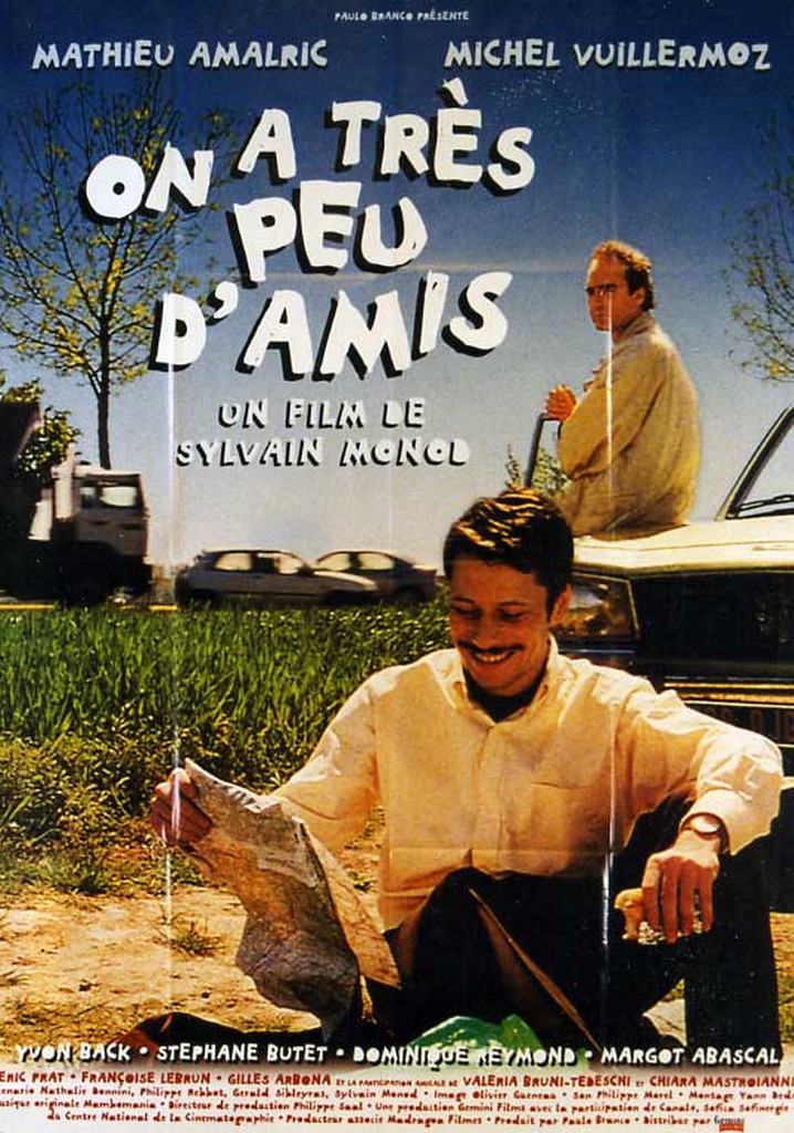 On a très peu d'amis
