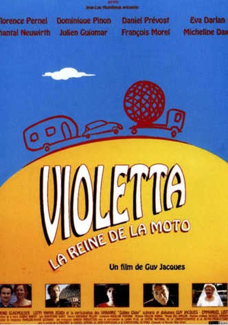 Violetta, la reine de la moto