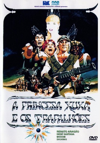 A Princesa Xuxa e os Trapalhões