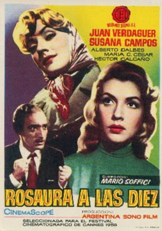 Rosaura at 10 O'Clock