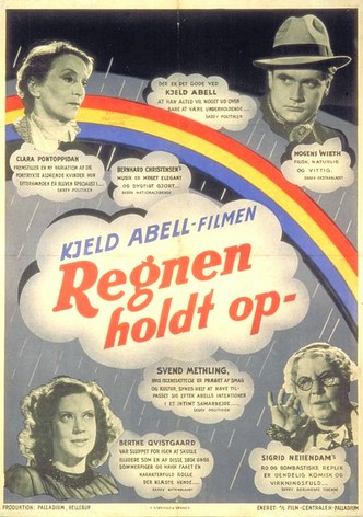 Regnen holdt op