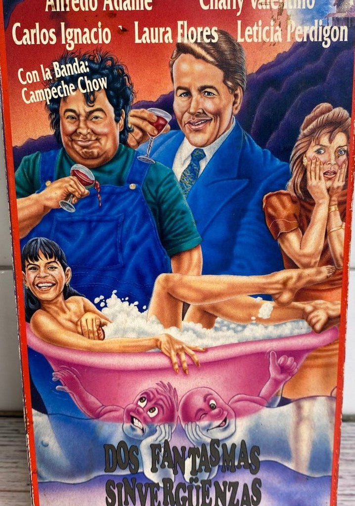 Dos Fantasmas Sinverguenzas