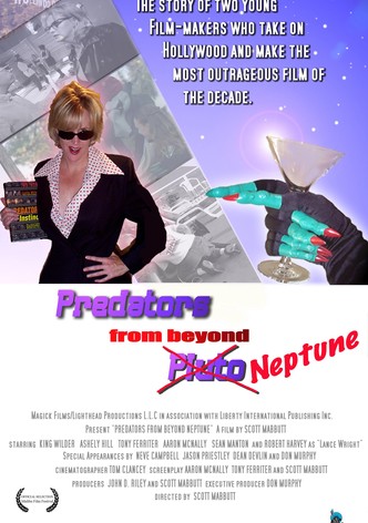 Predators from Beyond Neptune