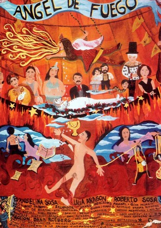 Ángel de fuego