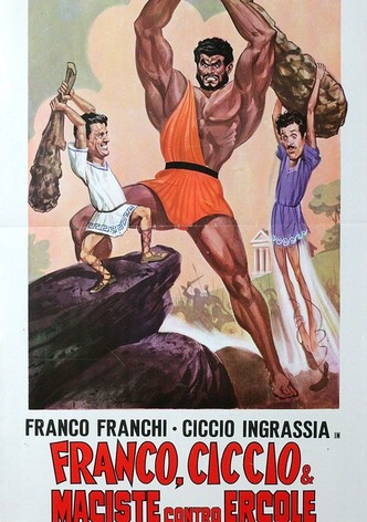 Hercules in the Valley of Woe