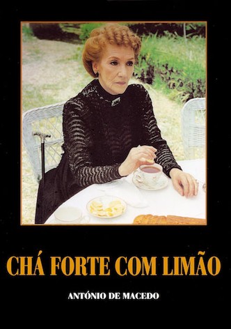 Chá Forte com Limão