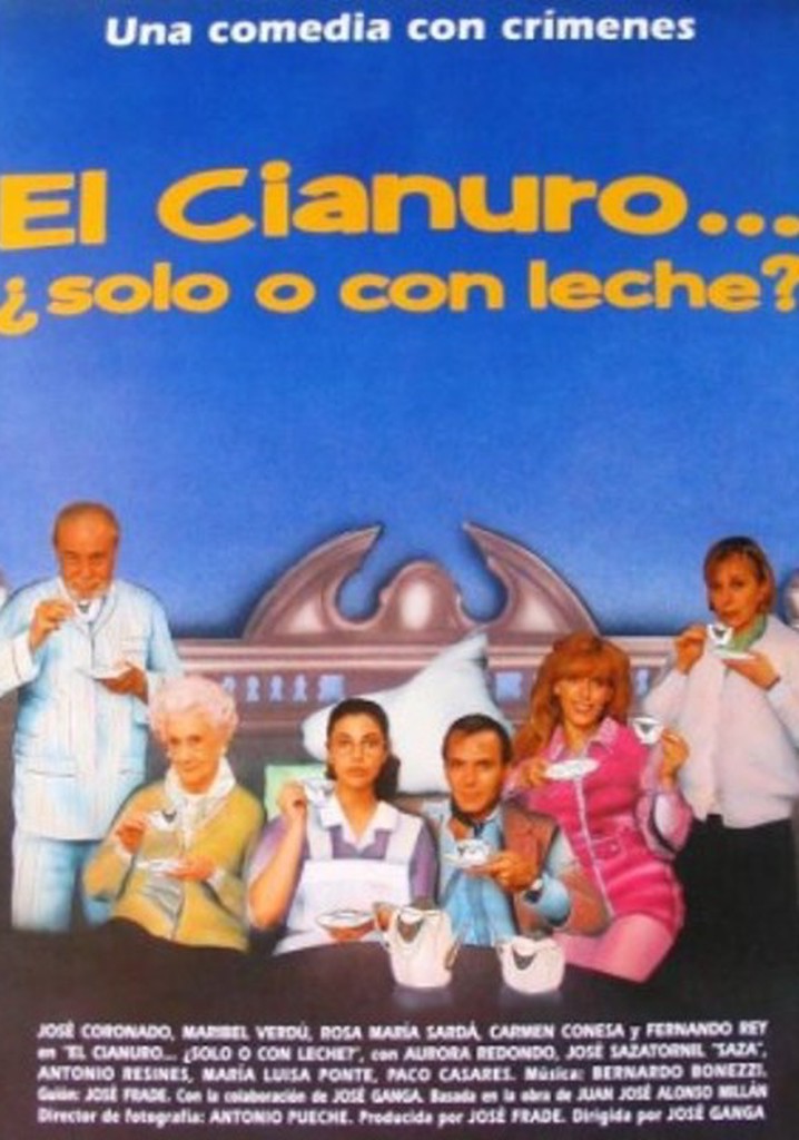 El cianuro... ¿solo o con leche?