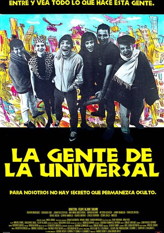 The People at Universal
