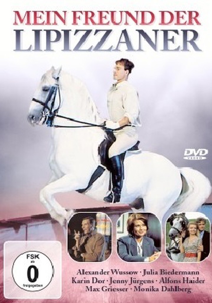 My Friend, the Lipizzaner