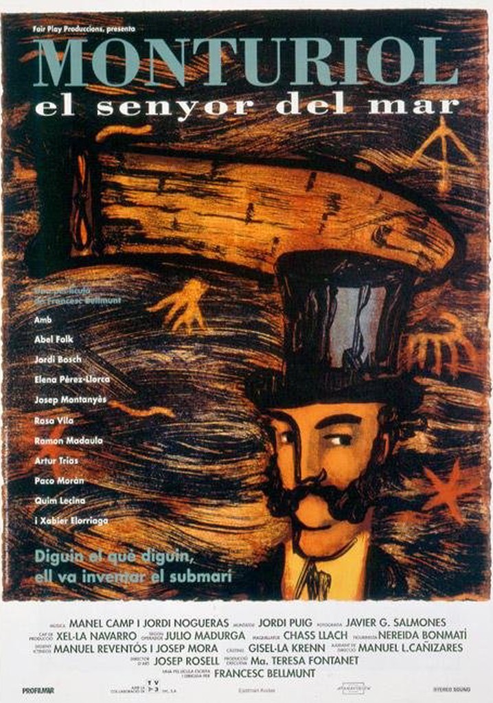 Monturiol, el senyor del mar