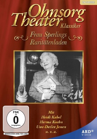 Frau Sperlings Raritätenladen
