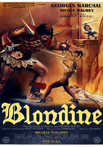 Blondine